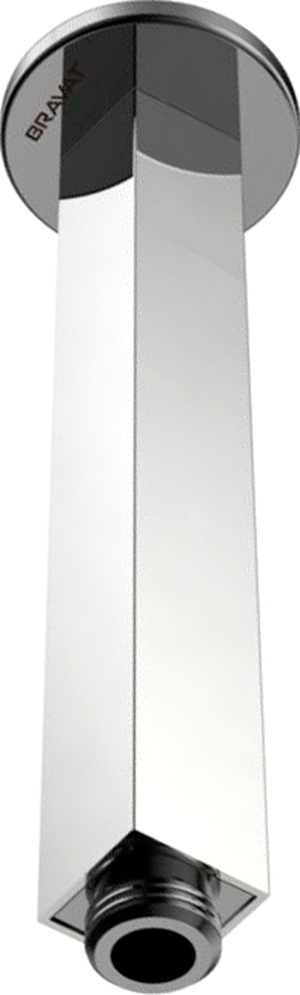 Bravat Кронштейн для верхнего душа, 6х6хh21,6, цвет: хром P7436C-RUS