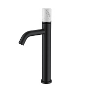 Boheme Stick Смеситель для раковины высота излива 20,6 см, без донного клапана, цвет: black 122-B-MR-W