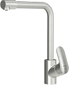 Am.Pm Like Смеситель для кухни с возможностью подключения фильтра, гибкий излив, цвет: сатин браш. F8005711