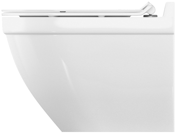 Iddis Cloud Унитаз подвесной безободковый 36x46x41h см, цвет: белый CLORDSEi25