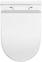 Iddis Cloud Унитаз подвесной безободковый 36x46x41h см, цвет: белый CLORDSEi25