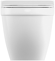 Iddis Cloud Унитаз подвесной безободковый 36x46x41h см, цвет: белый CLORDSEi25