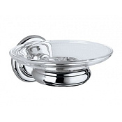 Keuco Astor Мыльница с хрустальной чашей, подвесная, цвет: хром 21550 19000
