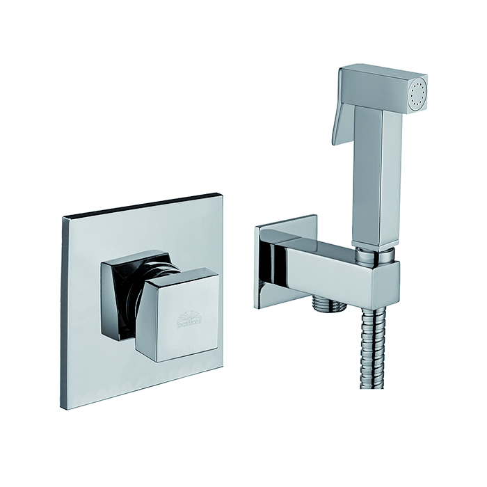 Paffoni Doccia Гигиенический душ со смесителем, цвет: хром KITDUP112CR