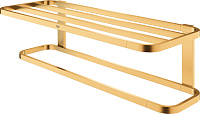 Grohe Selection Полка для полотенец 59,6 см, цвет: золото 41066GN0