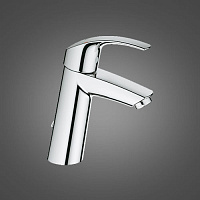 Grohe Eurosmart Смеситель для раковины, без д/к, цвет: хром 23323001