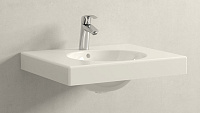 Grohe Eurosmart Смеситель для раковины, без д/к, цвет: хром 23323001
