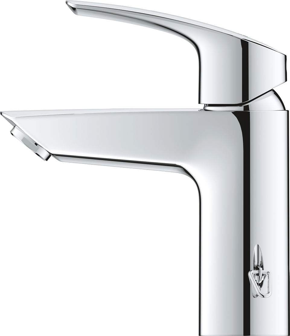 Grohe Eurosmart Смеситель для раковины, без д/к, цвет: хром 23372003