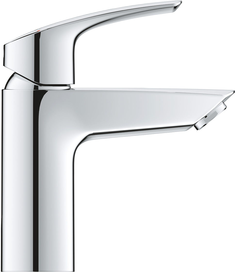 Grohe Eurosmart Смеситель для раковины, без д/к, цвет: хром 23372003