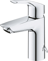 Grohe Eurosmart Смеситель для раковины, без д/к, цвет: хром 23372003
