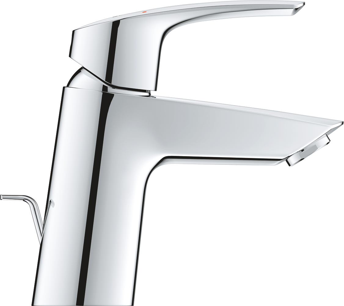 Grohe Eurosmart Смеситель для раковины, с д/к, цвет: хром 23965003