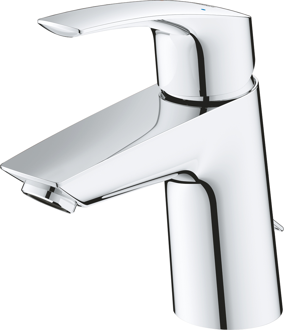 Grohe Eurosmart Смеситель для раковины, без д/к, цвет: хром 23966003