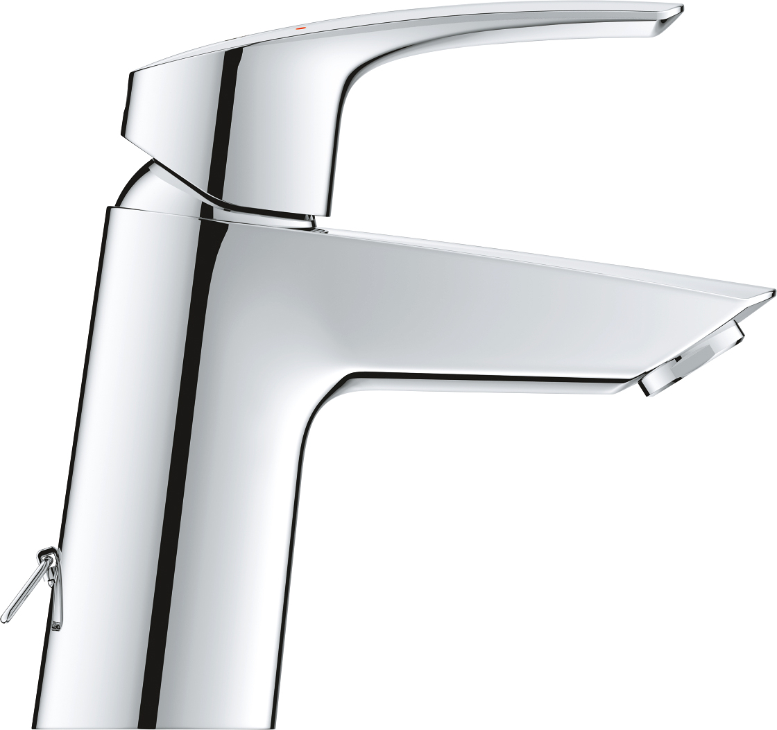 Grohe Eurosmart Смеситель для раковины, без д/к, цвет: хром 23966003