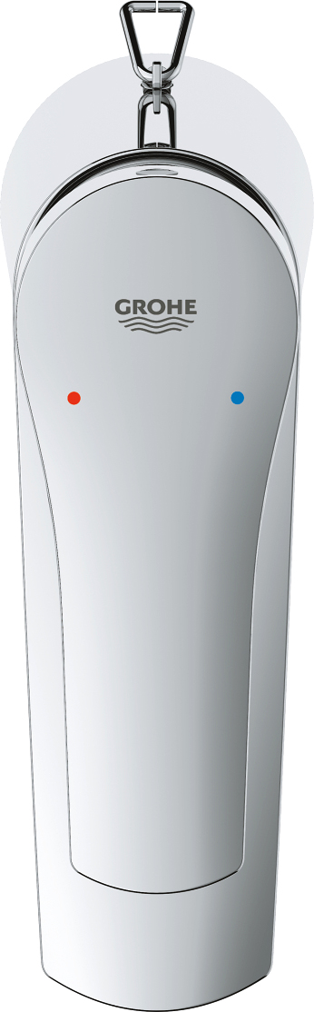 Grohe Eurosmart Смеситель для раковины, без д/к, цвет: хром 23966003