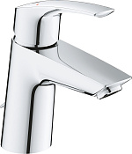 Grohe Eurosmart Смеситель для раковины, без д/к, цвет: хром 23966003
