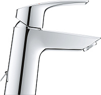Grohe Eurosmart Смеситель для раковины, без д/к, цвет: хром 23966003