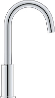 Grohe Eurosmart Смеситель для раковины высокий, с д/к, высота излива 20,8 см, цвет: хром 23970003
