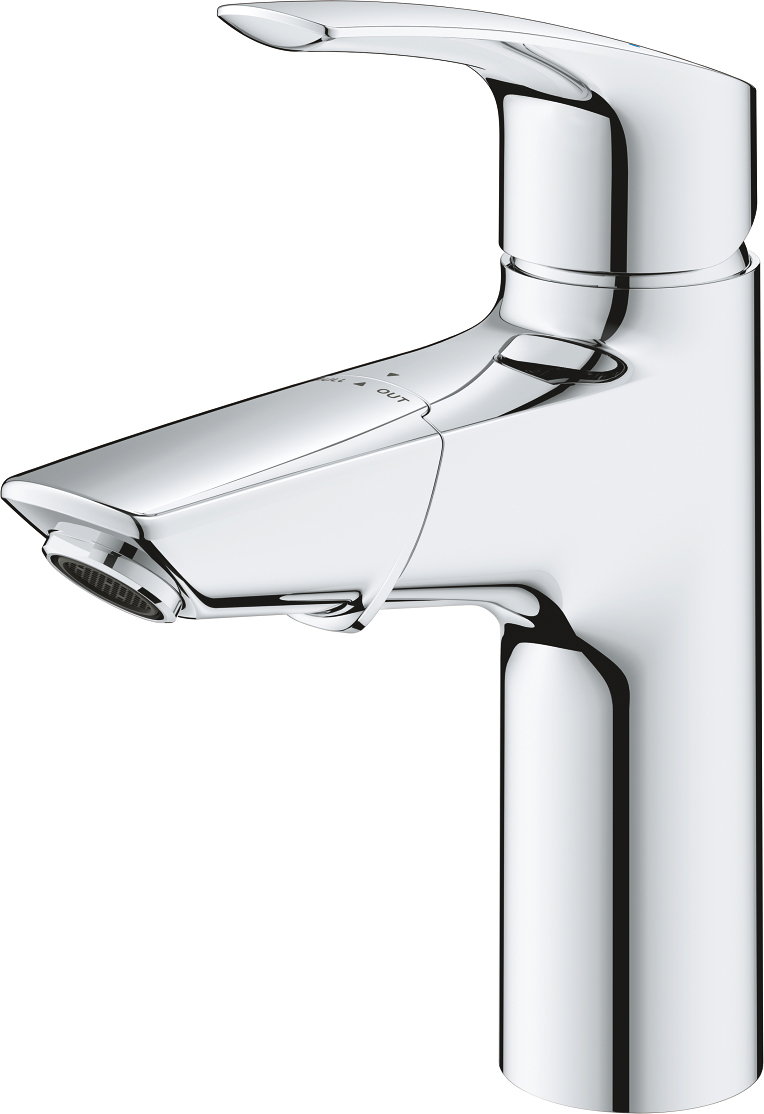 Grohe Eurosmart Смеситель для раковины, с д/к, цвет: хром 23976003