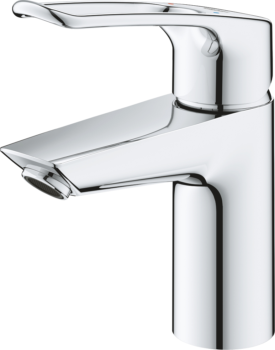 Grohe Eurosmart Смеситель для раковины, с д/к, цвет: хром 23980003