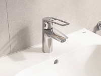 Grohe Eurosmart Смеситель для раковины, с д/к, цвет: хром 23980003