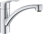 Grohe Eurosmart Смеситель для кухни, цвет: хром 30260003