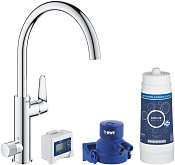 Grohe Blue Pure Смеситель для кухни с фильтром, цвет: хром 30385000