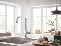 Grohe Eurosmart Смеситель для кухни, цвет: хром 30567000