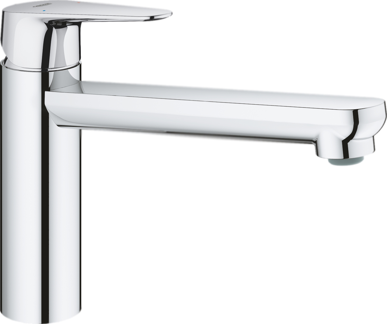 Grohe BauCurve Смеситель для кухни, цвет: хром 31715000