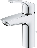 Grohe Eurosmart Смеситель для раковины, без д/к, цвет: хром 33188003