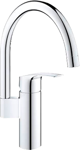 Grohe Eurosmart Смеситель для кухни, цвет: хром 33202003