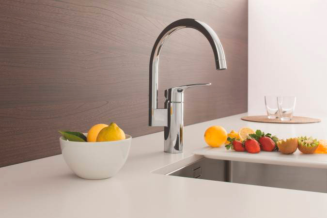 Grohe Eurosmart Смеситель для кухни, цвет: хром 33202003