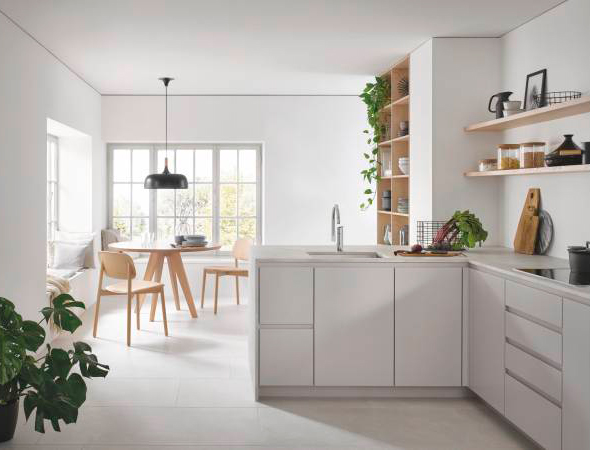 Grohe Eurosmart Смеситель для кухни, цвет: хром 33202003