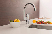 Grohe Eurosmart Смеситель для кухни, цвет: хром 33202003