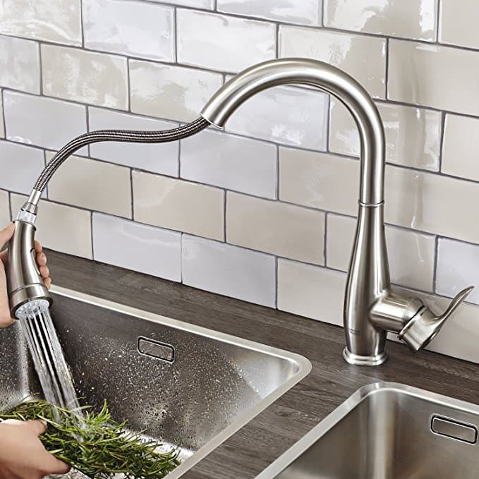 Grohe Parkfield Смеситель для кухни, цвет: суперсталь 30215DC1