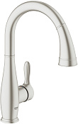 Grohe Parkfield Смеситель для кухни, цвет: суперсталь 30215DC1