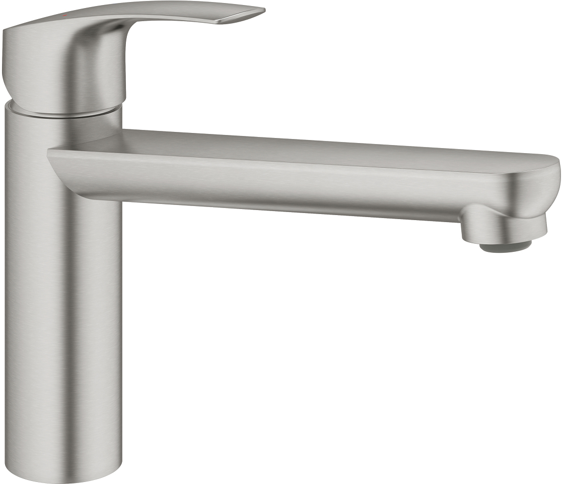 Grohe Eurosmart Смеситель для кухни, цвет: суперсталь 30463DC0