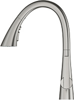 Grohe Zedra Смеситель для кухни, цвет: суперсталь 32294DC2