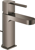 Grohe Plus Смеситель для раковины, цвет: темный графит, матовый 32612AL3