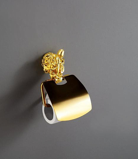 Art&Max Rose Держатель для туалетной бумаги, цвет: золото AM-0919-Do