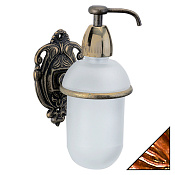 Art&Max Impero Дозатор для жидкого мыла, подвесной, стеклянная колба, цвет: золото AM-1705-Do-Ant