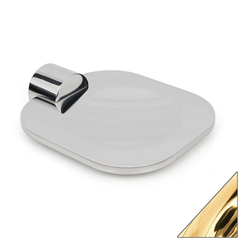 Сунержа Мыльница с латунной чашей, подвесная, цвет: золото 03-3011-0000