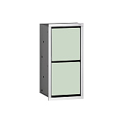 Emco Asis 2.0 Модуль для туалетной бумаги, 1 дверь левая, цвет: черный 9724 275 22