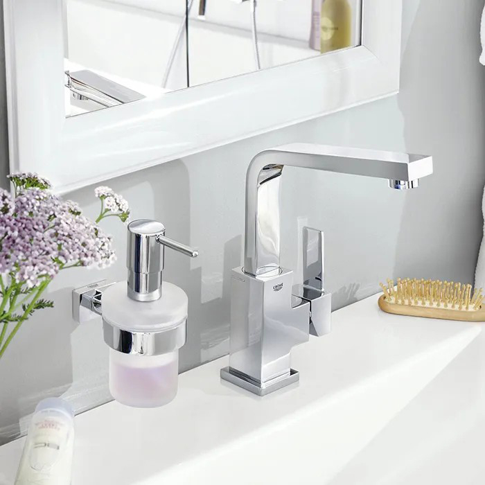 Grohe Essentials Дозатор для жидкого мыла, подвесной, цвет: хром 40394001