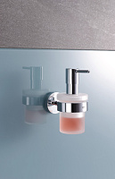 Grohe Essentials Дозатор для жидкого мыла, подвесной, цвет: хром 40448001