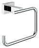 Grohe Essentials Cube Держатель для туалетной бумаги, цвет: хром 40507001