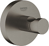 Grohe Essentials Крючок для полотенца, цвет: темный графит, матовый 40364AL1