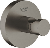 Grohe Essentials Крючок для полотенца, цвет: темный графит, матовый 40364AL1