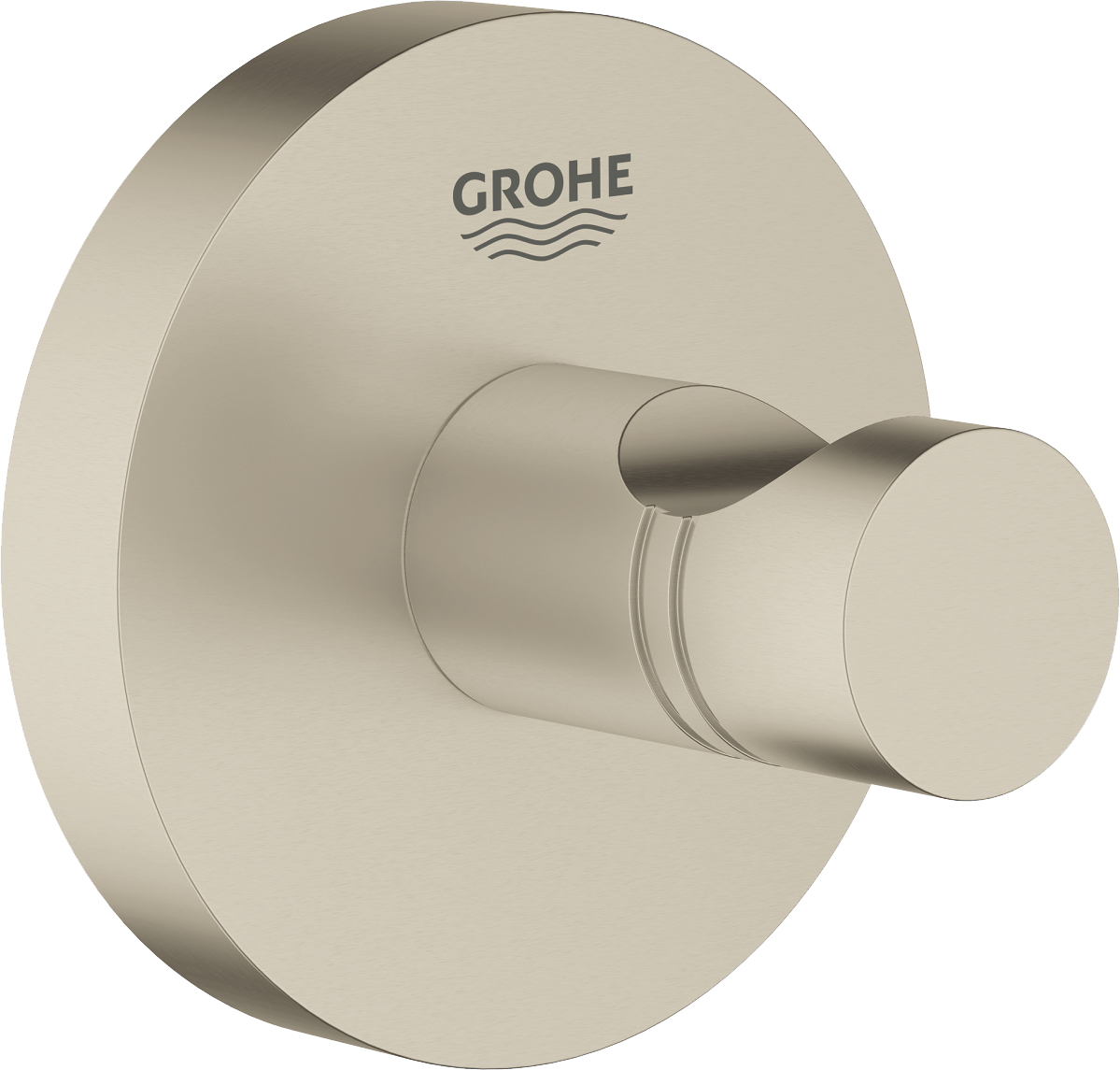 Grohe Essentials Крючок для полотенца, цвет: матовый никель 40364EN1