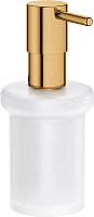 Grohe Essentials Дозатор для жидкого мыла, подвесной, цвет: золото 40394GL1