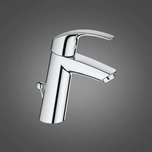 Grohe Eurosmart Смеситель для раковины, с д/к, цвет: хром 23322001